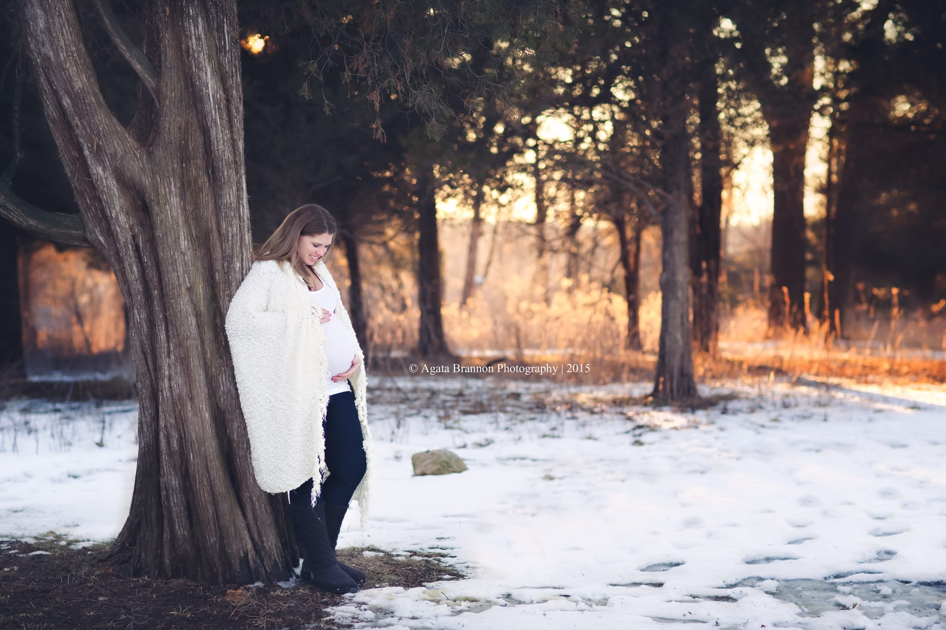 Palatine Maternity Photographer | Agata Brannon Photography