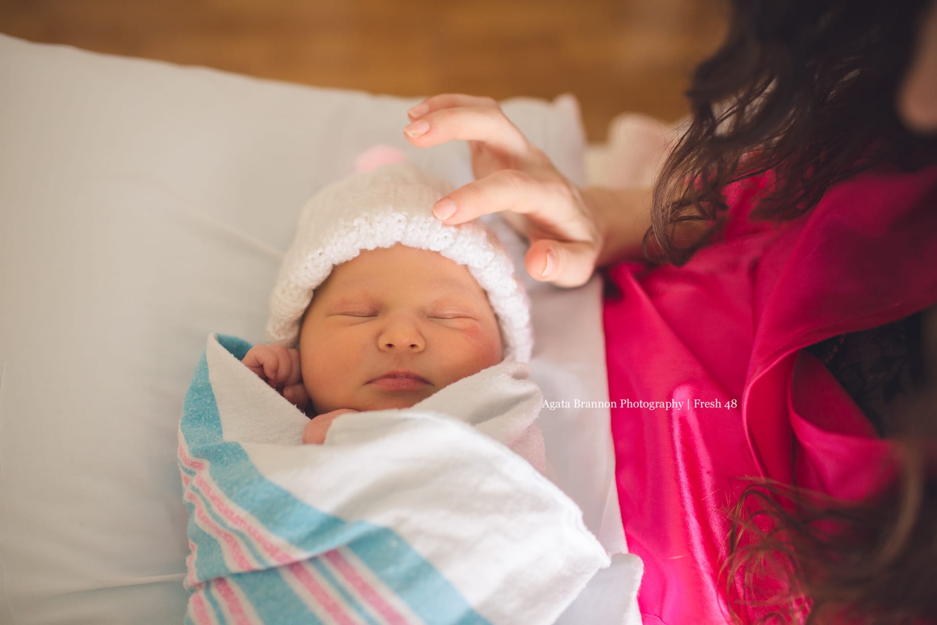 Palatine Newborn Photographer | Agata Brannon Photography