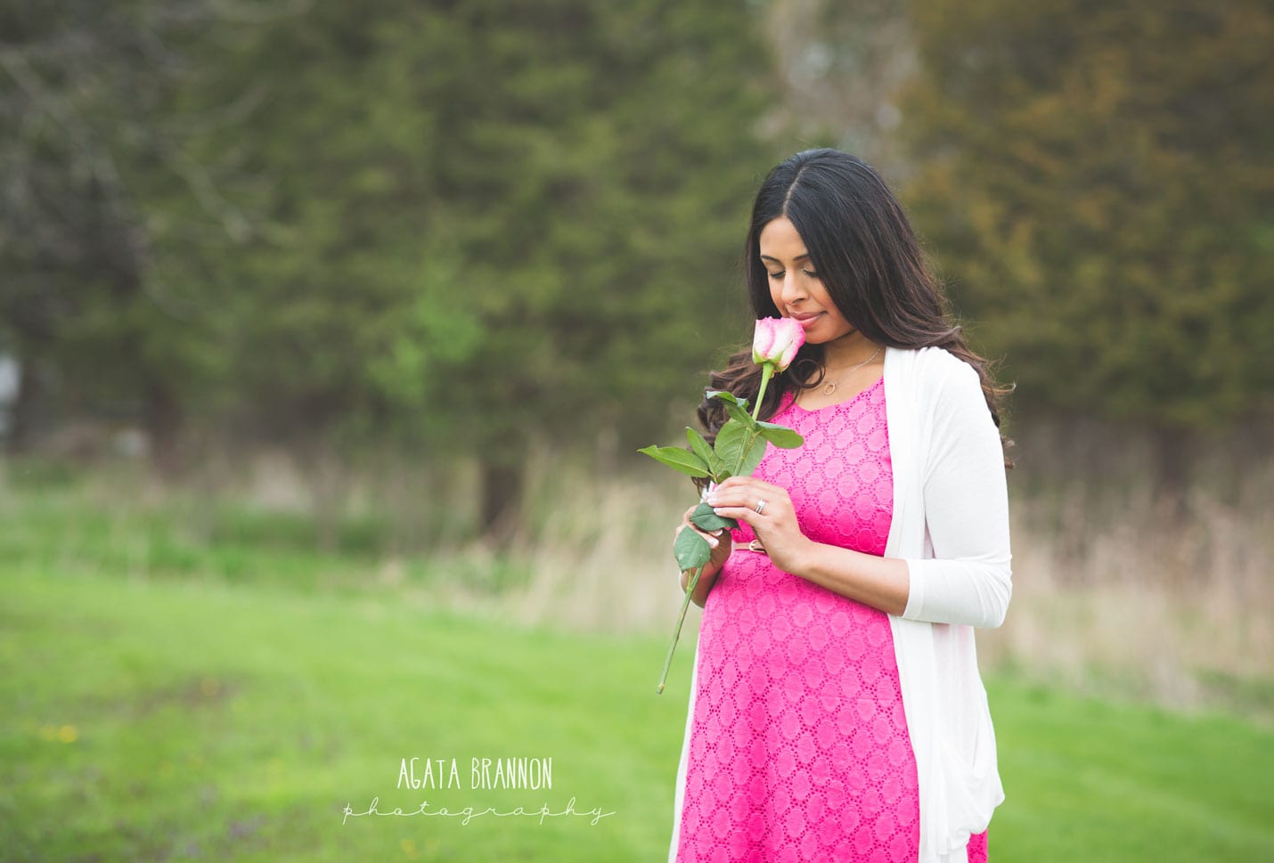 Palatine Maternity Photographer | Agata Brannon Photography