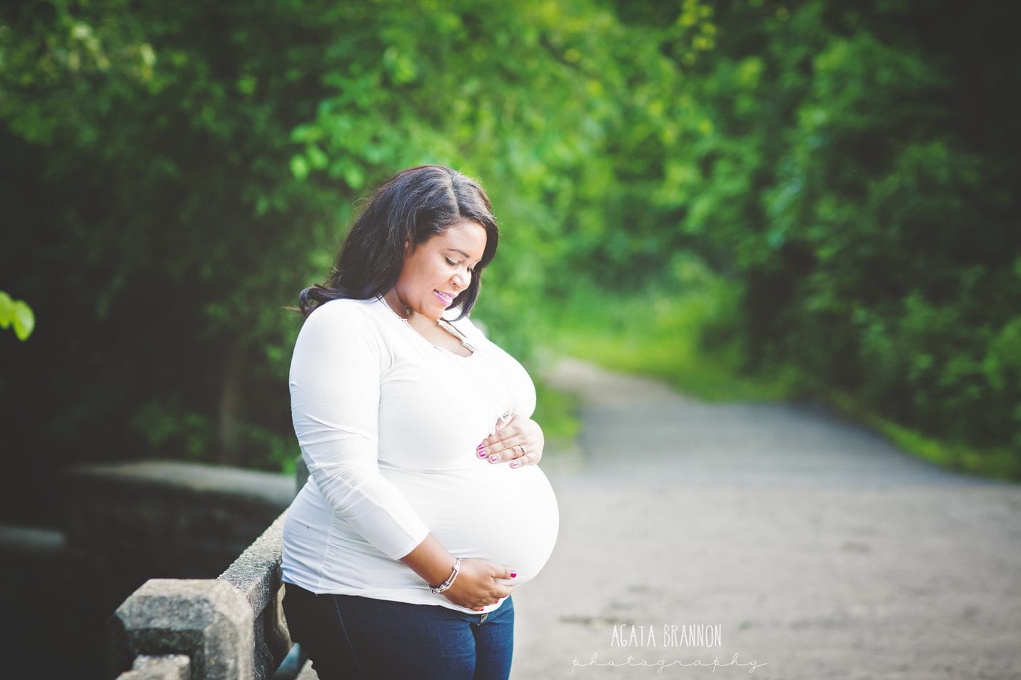 Palatine Maternity Photographer | Agata Brannon Photography