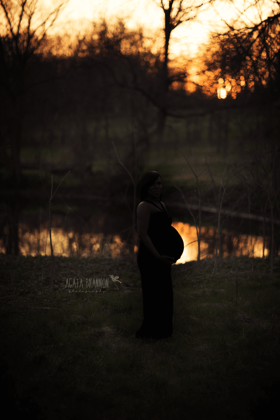 Long Grove Maternity Photographer | Agata Brannon Photography