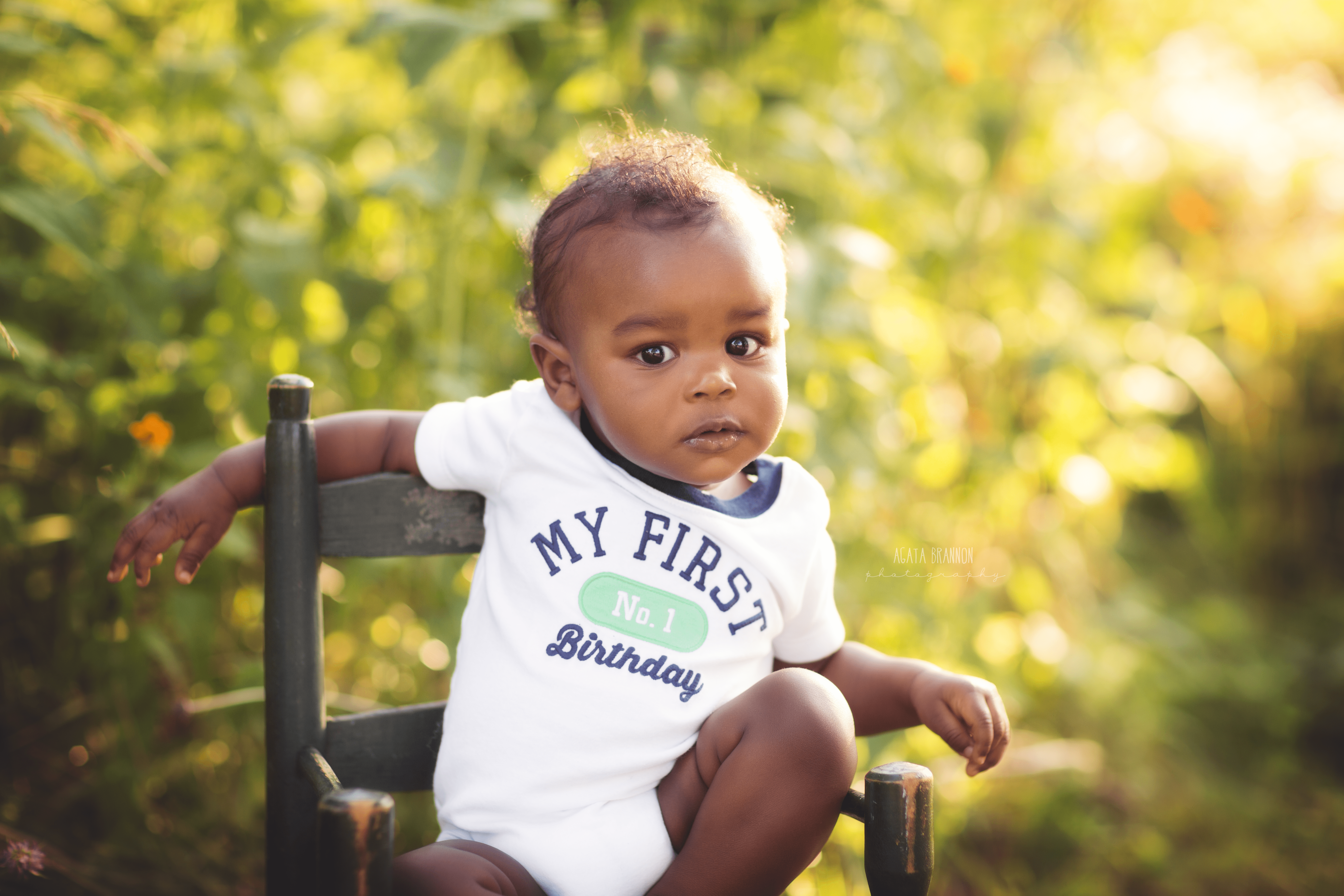 Arlington Heights Baby Photographer | Agata Brannon Photography