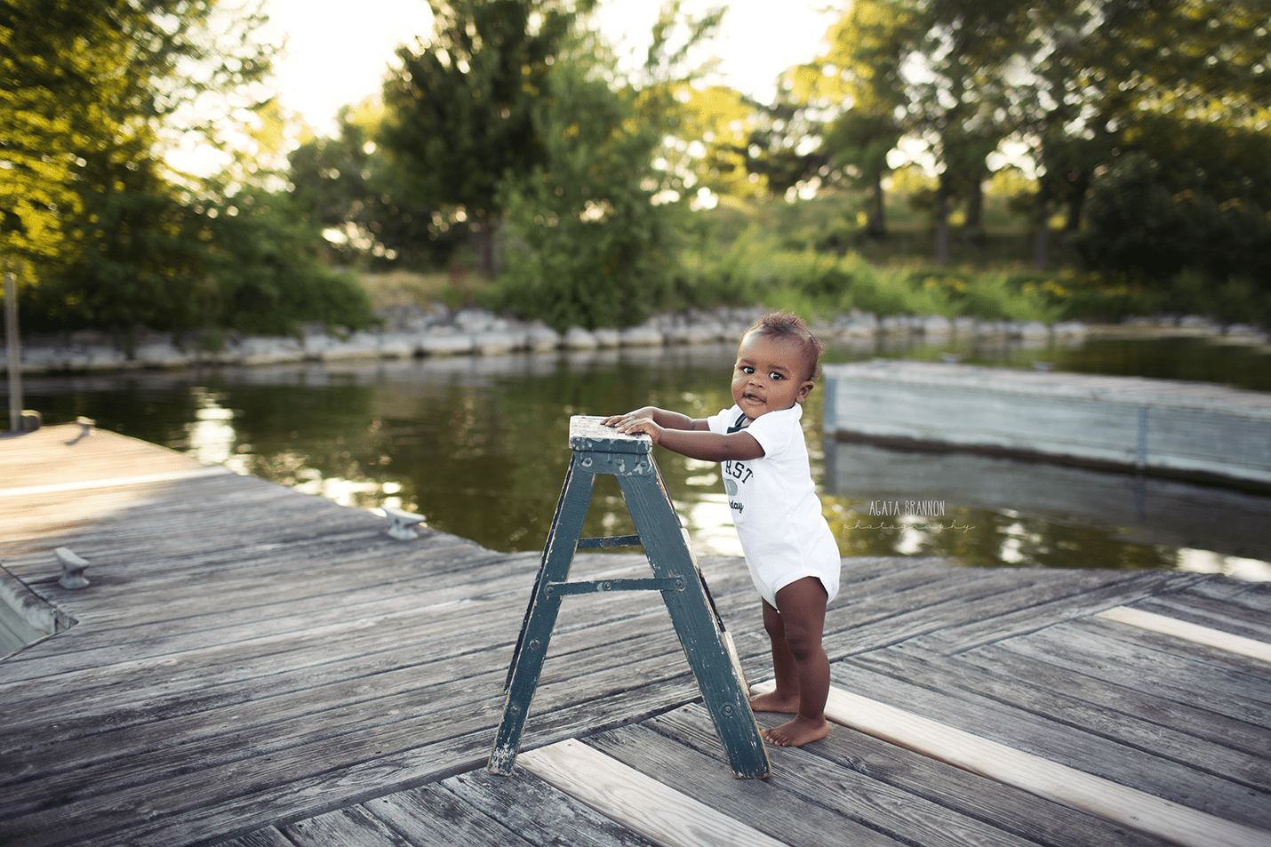 Arlington Heights Baby Photographer | Agata Brannon Photography