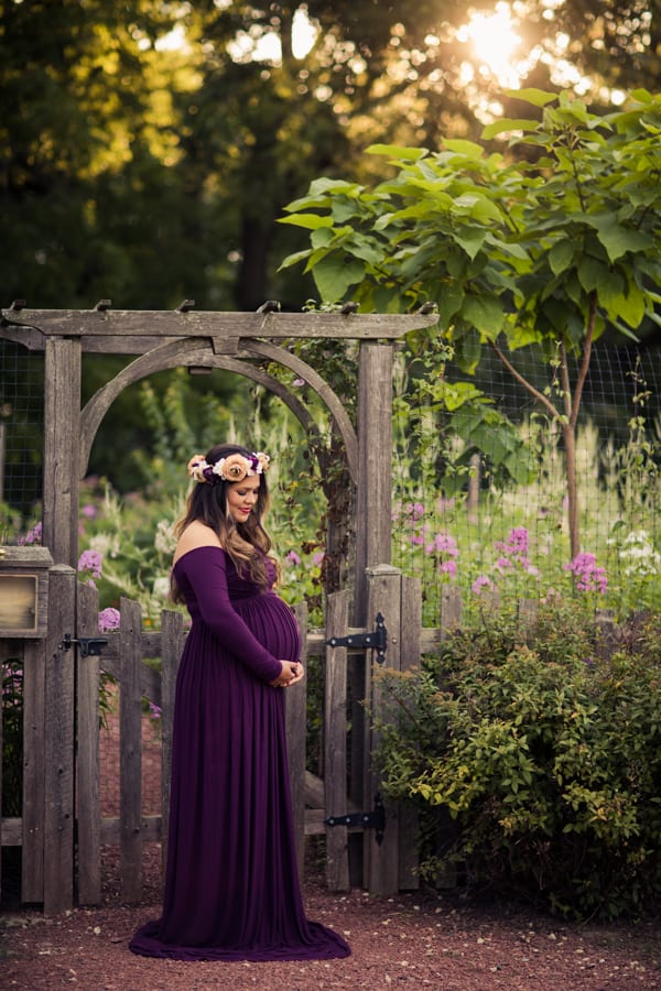 Chicago Maternity Photographer | Agata Brannon Photography