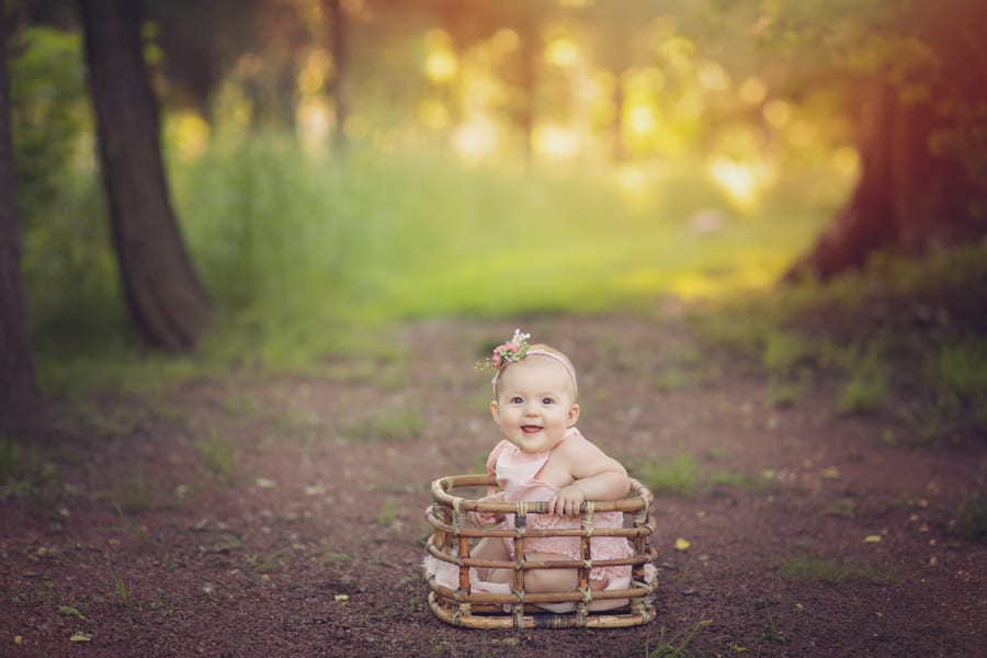 Chicago Baby Photographer | Agata Brannon Photography