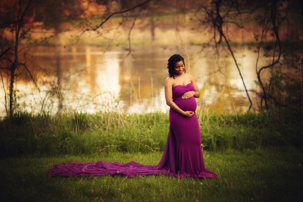 professional maternity session 