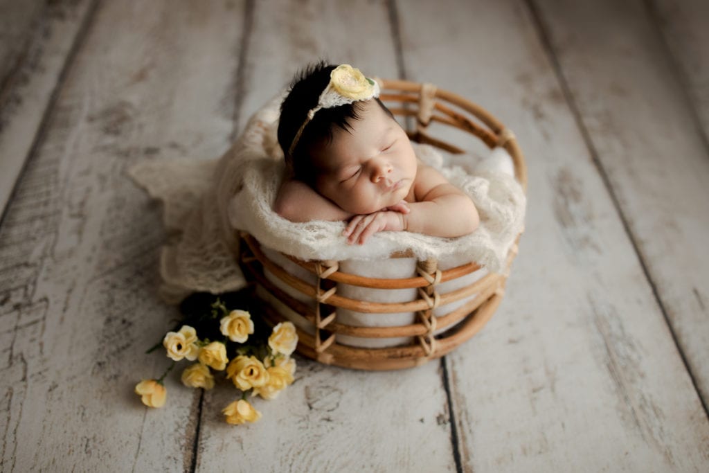 newborn photographer Long Grove