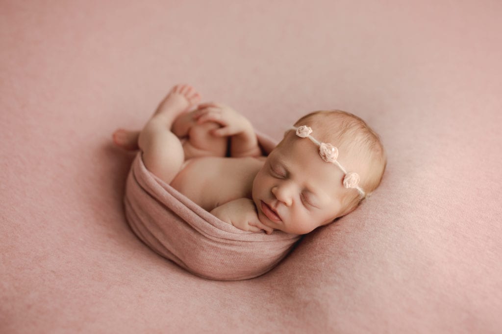 newborn baby photo shoot