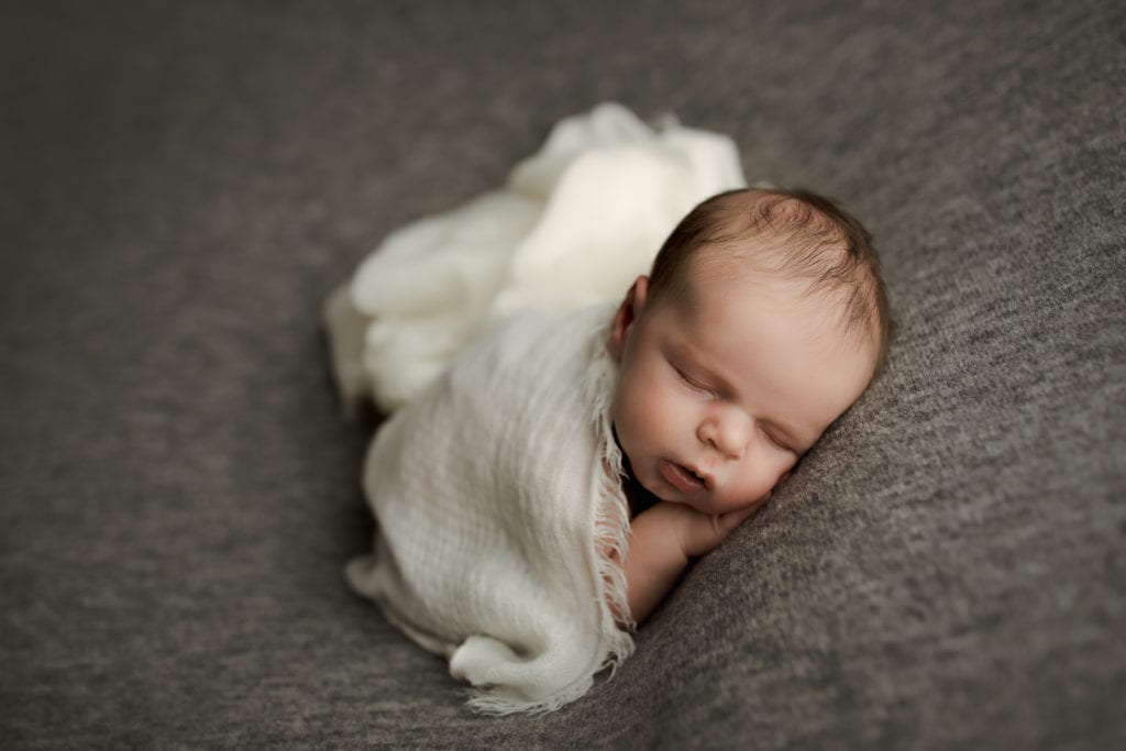 Arlington Heights area newborn photographer