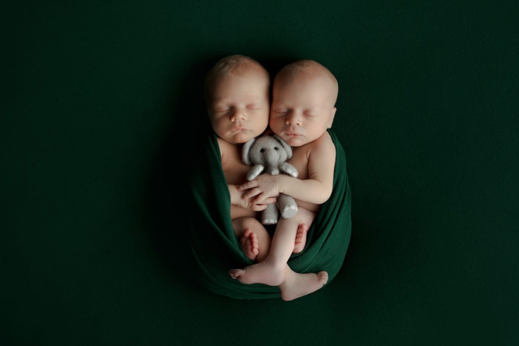 newborn twin boys