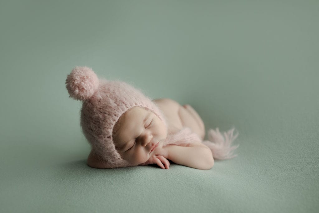 sleeping baby Hawthorn Woods newborn photographer 