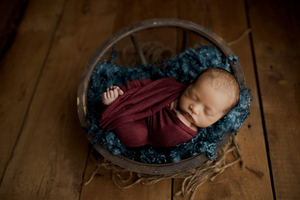 newborn photography studio Long Grove