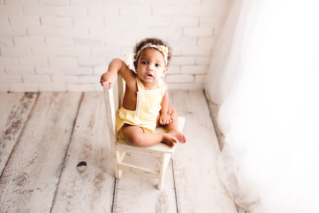 best Chicagoland baby photographers, one-year milestone photos