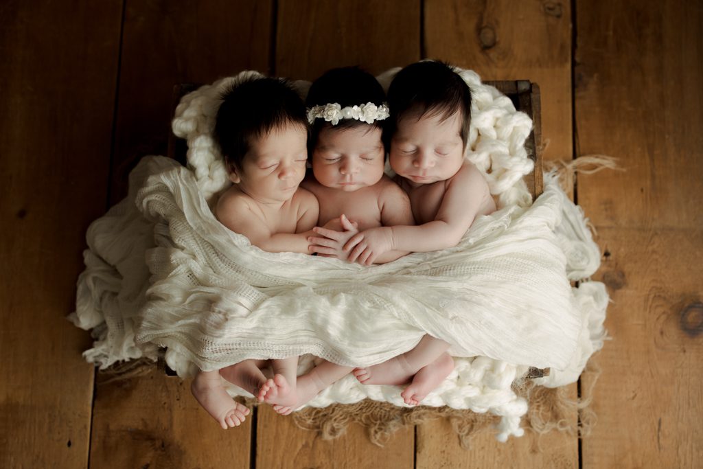 newborn triplets Chicagoland