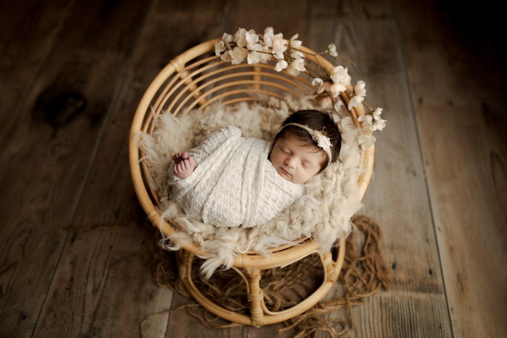 Roselle newborn photographer