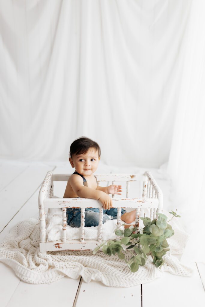 new offering: petite sitter photo collection from Chicago area baby photographer
