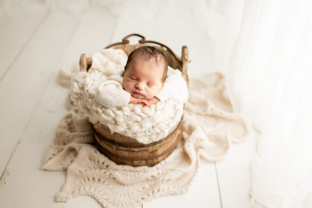 Vernon Hills newborn and family photographer