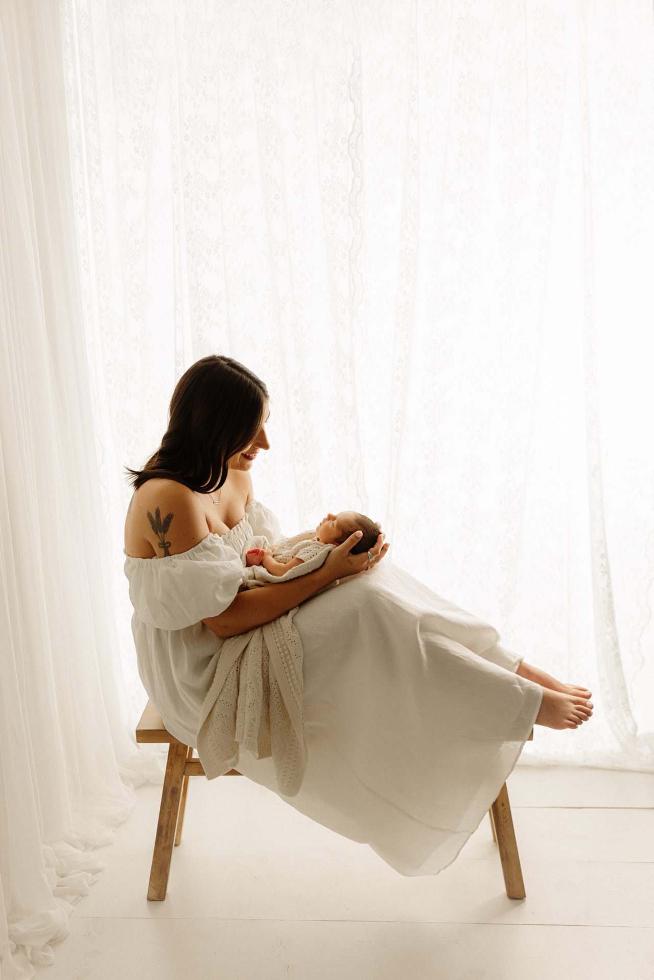 Chicago Newborn Photographer - Agata Brannon Photography