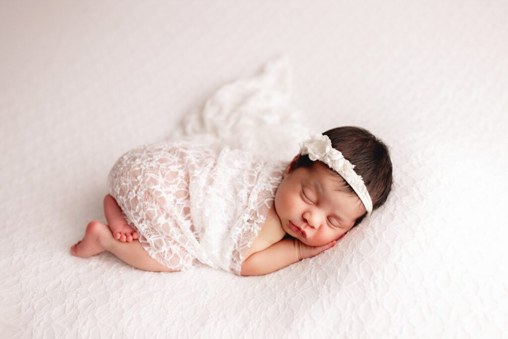 Chicago newborn photography studio